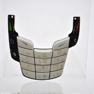Клавіатура Nokia 6600 White HC