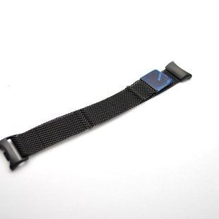 Ремінець до Xiaomi Mi Band 8/Mi Band 9 Milanese Design Black