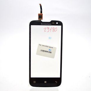 Тачскрін (сенсор) Lenovo A830 Black Original TW