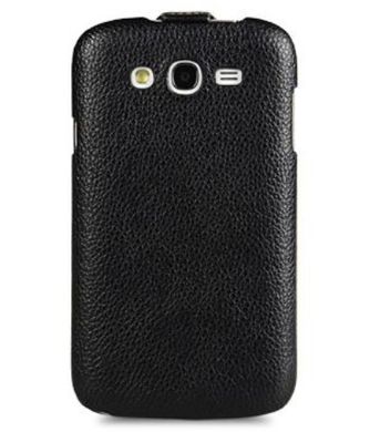 Шкіряний чохол фліп Melkco Jacka leather case for Samsung i9080/i9082, Black [SSGD82LCJT1BKLC]
