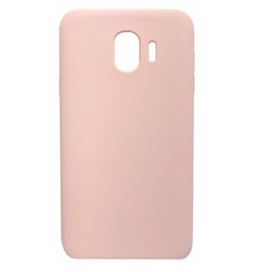 Чехол накладка Silicon Cover for Samsung J415 Galaxy J4 Plus 2018 Pink Sand (C)