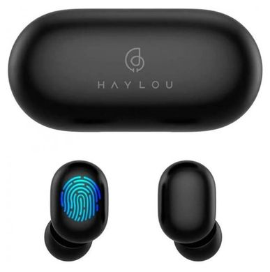 Наушники Беспроводные TWS (Bluetooth) Xiaomi Haylou GT1 Black
