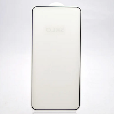 Захисне скло SKLO 5D для Samsung S906 Galaxy S22 Plus Black/Чорна рамка