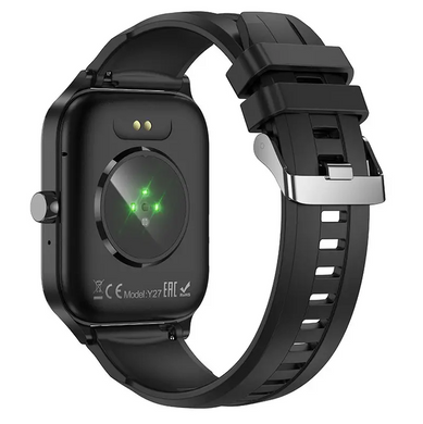 Смарт часы Hoco Smart Watch Y27 Smart sports watch (call version) Black
