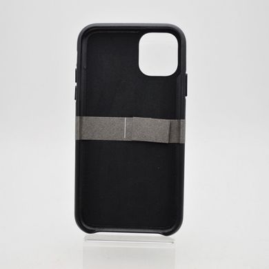 Чехол накладка Polo Garret Leather Case для iPhone 11 Black