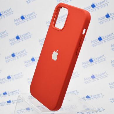 Чохол накладка Silicon Case для iPhone 12 Pro Max Camelia white
