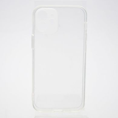 Прозрачный чехол Clear Case Full Camera для iPhone 12 Mini Transparent/Прозрачный
