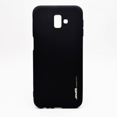Чохол накладка SMTT Case for Samsung J610 Galaxy J6 Plus (2018) Black