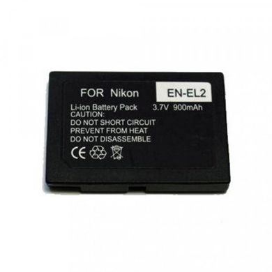 АКБ акумулятор для фотоапаратів Nikon EN-EL2