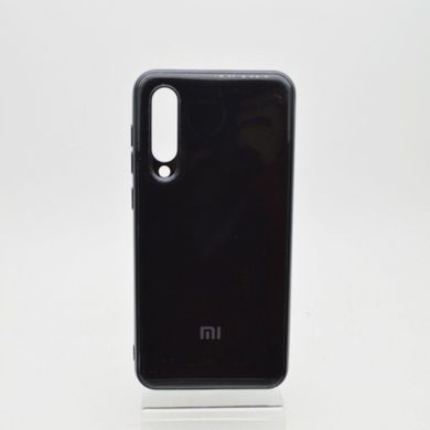 Чехол глянцевый с логотипом Glossy Silicon Case для Xiaomi Mi9 SE Black
