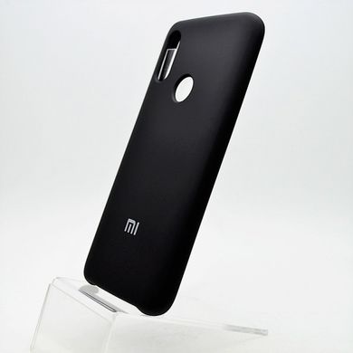 Чехол накладка Silicon Cover for Xiaomi Redmi 7 Black (C)