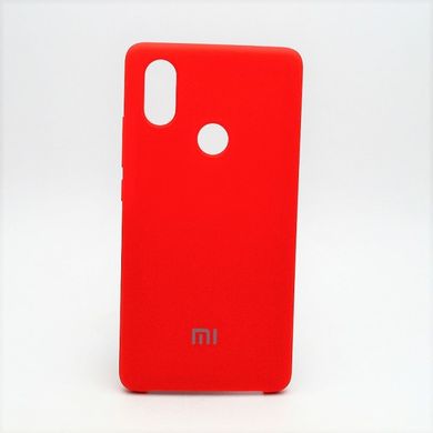 Чехол накладка Silicon Cover for Xiaomi Mi8 SE Red (C)
