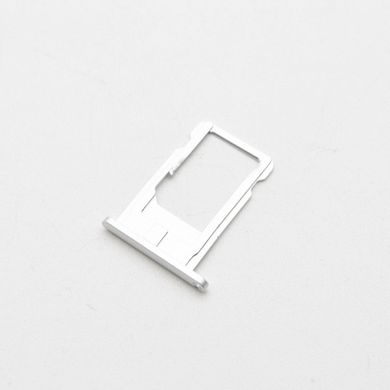Тримач (лоток) для SIM карти iPhone 6 White Original TW