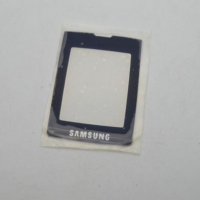 Cкло для телефону Samsung D900 black (C)