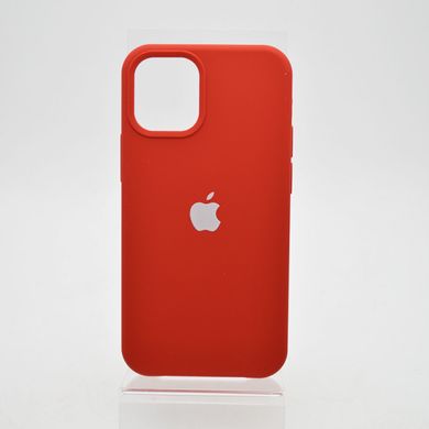 Чехол накладка Silicon Case для iPhone 12 Mini Cherry