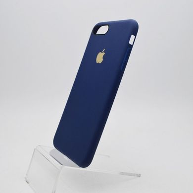 Чохол силікон TPU Leather Case iPhone 7 Plus/8 Plus Blue
