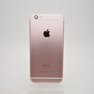 Корпус iPhone 6S Rose Gold Оригинал Б/У