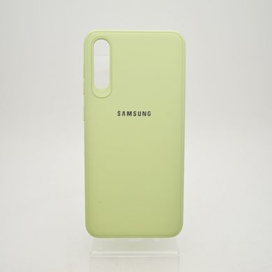 Чехол накладка Soft Touch TPU Case for Samsung A30s/A50 (A307/A505) Green