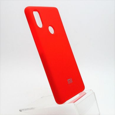 Чехол накладка Silicon Cover for Xiaomi Mi8 SE Red (C)