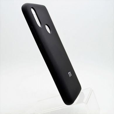 Чехол накладка Silicon Cover for Xiaomi Redmi 7 Black (C)