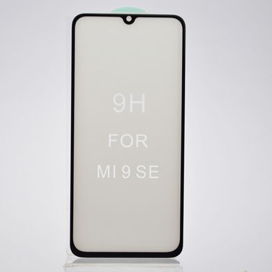 Защитное стекло 5D для Xiaomi Mi9 SE Black тех.пак