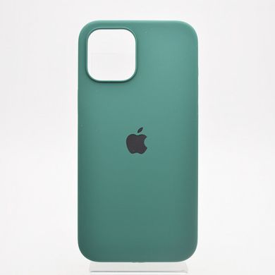 Чехол накладка Silicon Case для iPhone 12 Mini Atrovirens