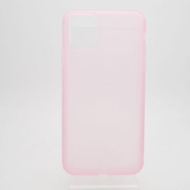 Чехол накладка TPU Latex for iPhone 11 Pro Max (Pink)