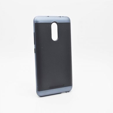 Захисний чохол iPaky Carbon для Xiaomi Redmi Note 3 Pro Blue