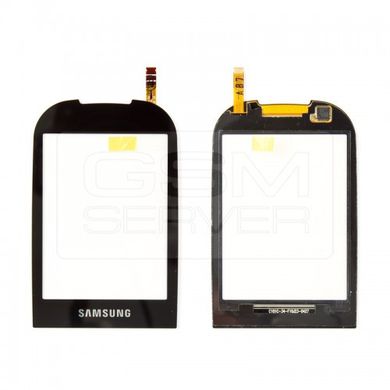 Сенсор (тачскрін) Samsung i5500 Galaxy 550 чорний HC