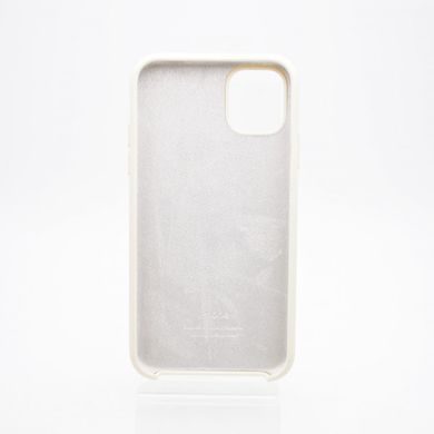 Чехол накладка Silicon Case для iPhone 11 Antique White Copy