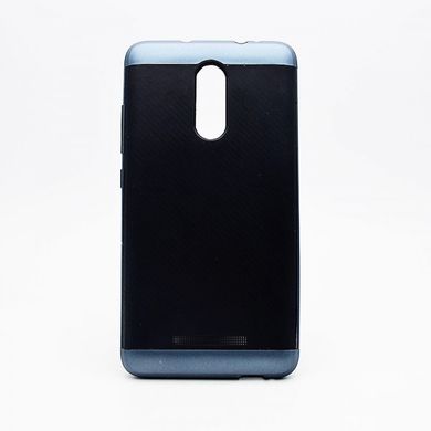 Защитный чехол iPaky Carbon для Xiaomi Redmi Note 3 Pro Blue