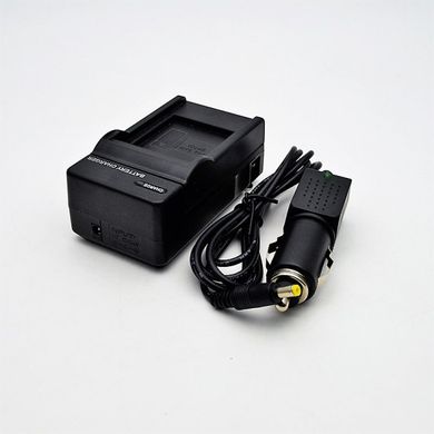 Сетевое + автомобильное зарядное устройство (СЗУ+АЗУ) для фотоаппарата Samsung SLB-70A