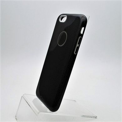 Чехол силиконовый с блестками TWINS для iPhone 6 Black