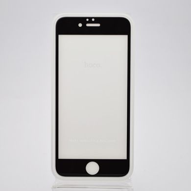 Захисне скло Hoco 3D на iPhone 6/iPhone 6S Black