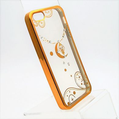Дизайнерський чохол Picture Case (Moon) для iPhone 5/5S