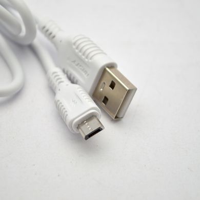 Кабель ANSTY Z-12-A Micro USB 2.4A 1M White