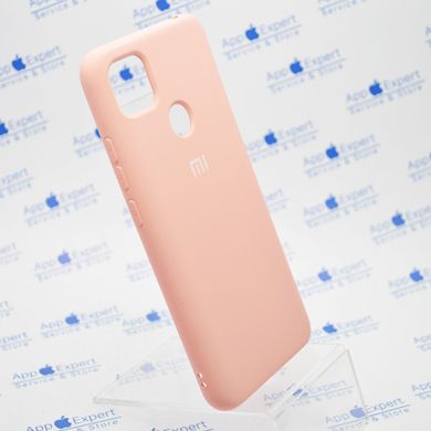 Чехол накладка Silicon Case Full Protective для Xiaomi Redmi 9C Pink