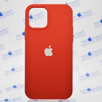 Чехол накладка Silicon Case для iPhone 12 Pro Max Camelia white