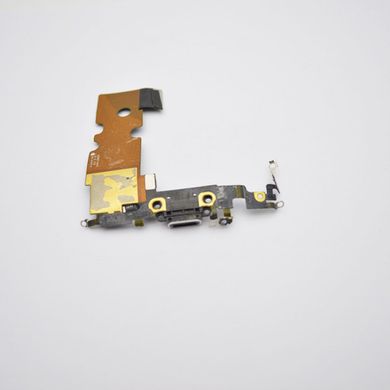 Шлейф iPhone 8 з чорним роз'ємом живлення, HF Оригінал Б/У