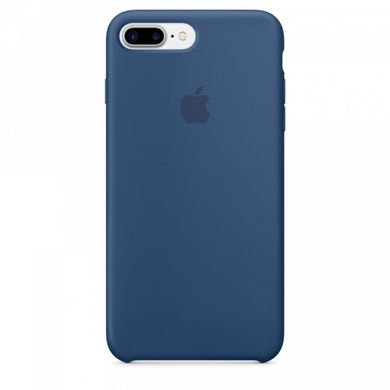 Чехол накладка Silicon Case для iPhone 7 Plus/8 Plus Original Blue