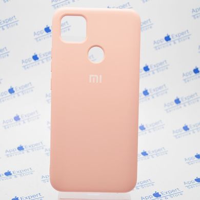 Чохол накладка Silicon Case Full Protective для Xiaomi Redmi 9C Pink