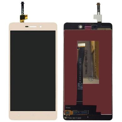 LCD Дисплей (экран) для телефона Xiaomi Redmi Note 4 с тачскрином Gold Original TW