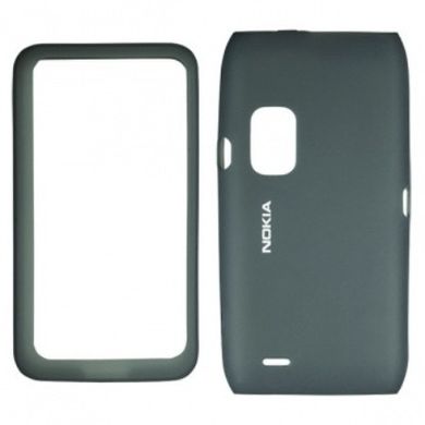 Чохол накладка Silicon Cover Original CC-1005 for Nokia E7 Black