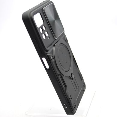 Протиударний чохол Armor Case Stand Case для Xiaomi Redmi Note 11 Pro/Note 12 Pro 4G Black