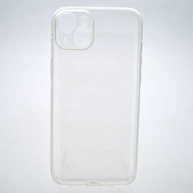 Прозрачный чехол TPU Epic для iPhone 15 Plus Transparent