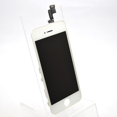 Дисплей (экран) LCD iPhone 5S с touchscreen White Original Used