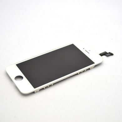 Дисплей (екран) LCD iPhone 5S з touchscreen White Original Used
