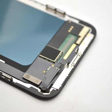 Дисплей (экран) LCD iPhone X з touchscreen Black TFT JK, Черный