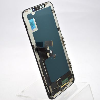Дисплей (экран) LCD iPhone X з touchscreen Black TFT JK, Черный