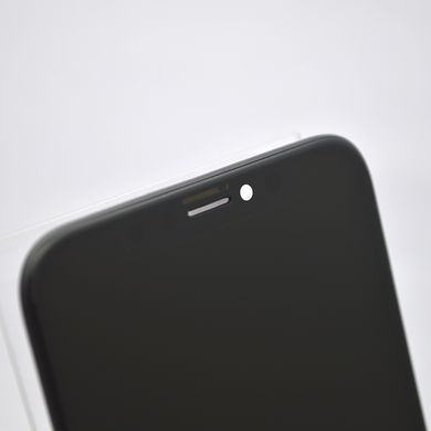 Дисплей (екран) LCD iPhone X з touchscreen Black TFT JK, Чорний